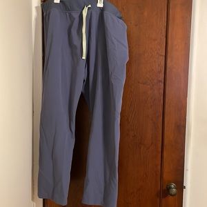 Figs scrub pants- space navy